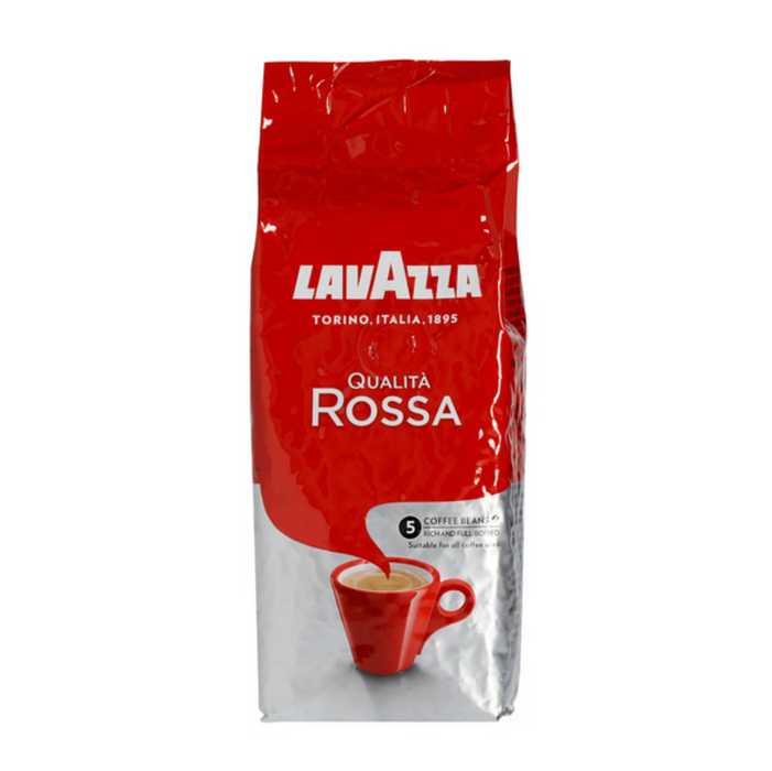 Lavazza Qualità Rossa – Whole beans – 250 g