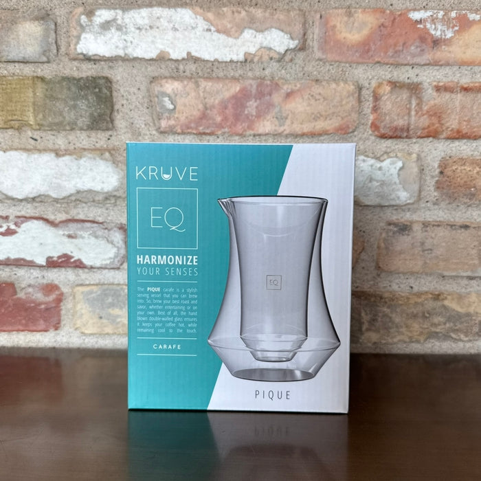 Kruve EQ Pique Glass Coffee Carafe