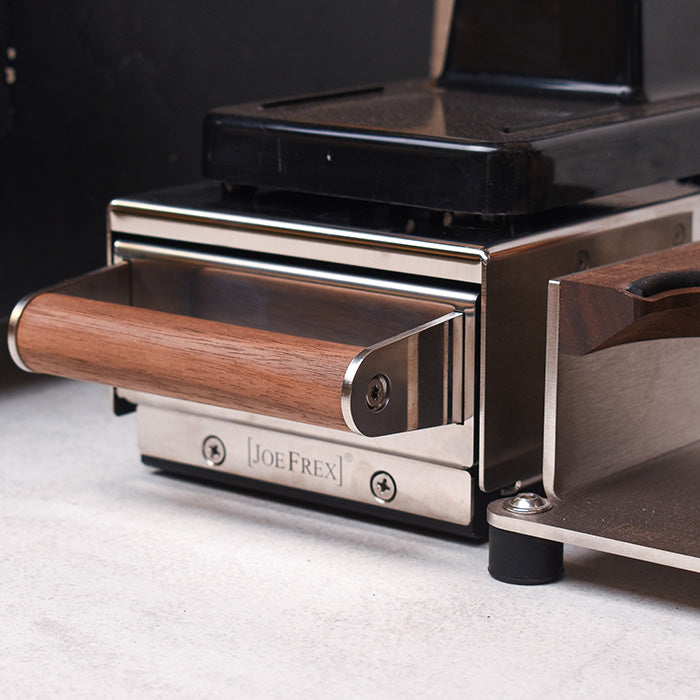 Joe Frex – Knockbox Drawer DXMINI E Exclusive SLIM – Walnut