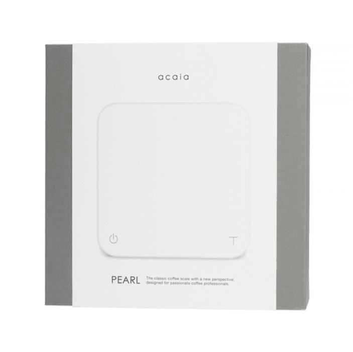 Acaia - New Pearl Coffee Scale – White/Black