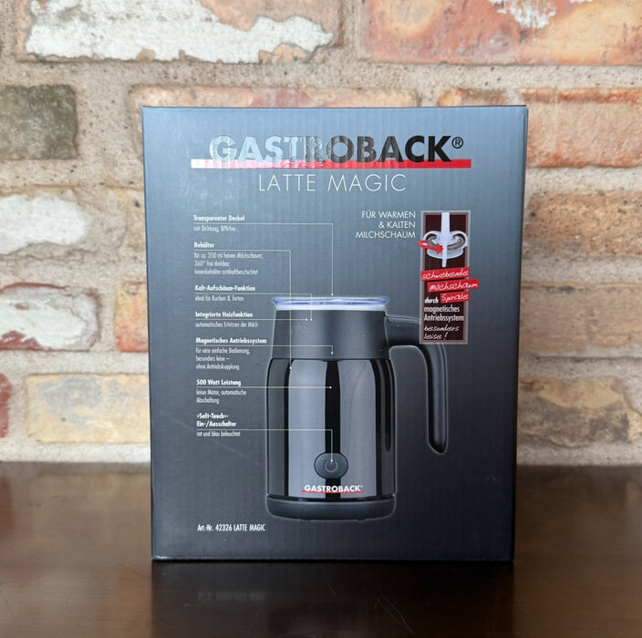 Gastroback Milk Frother – Best in Test (Black &amp; White)