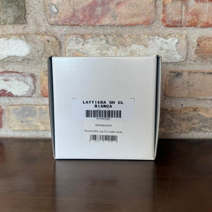 Rocket Milk Jug – Matte White – 500 ml