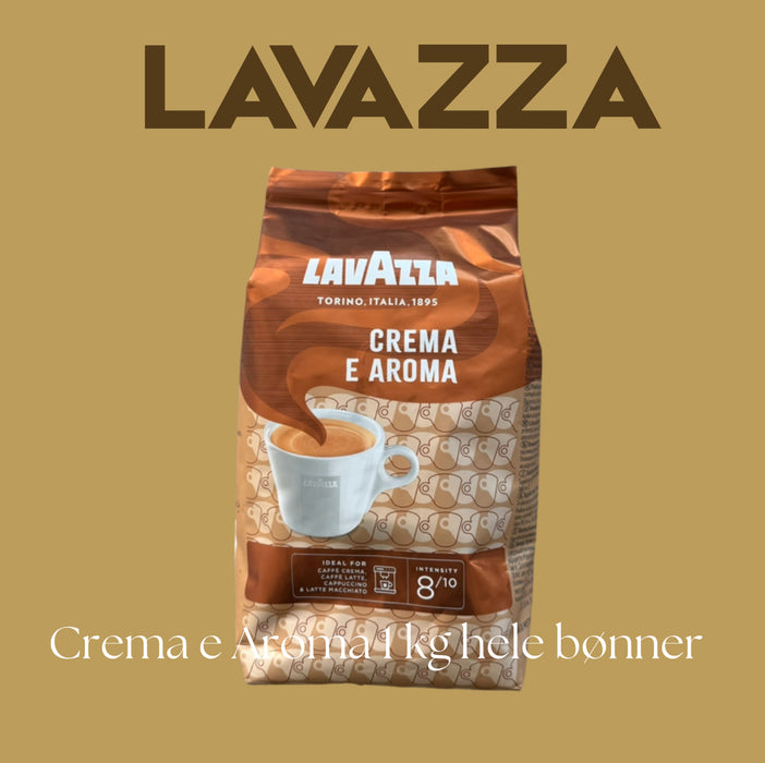 Lavazza Crema e Aroma – Whole beans – 1 kg