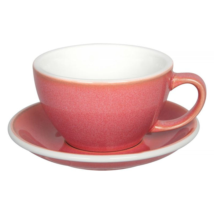 Loveramics Egg – Café Latte Cup with Saucer 300 ml (multiple colors)