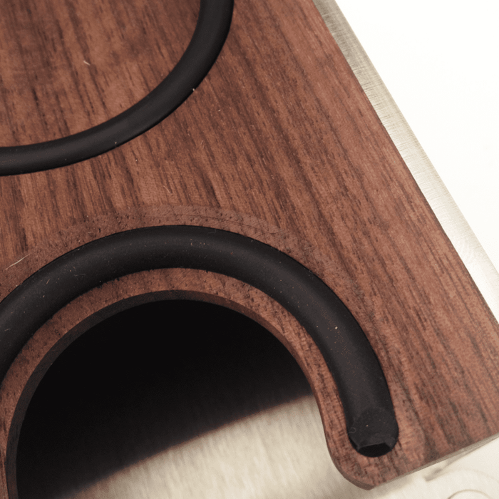 Joe Frex - Tamper Station Exclusive - Walnut