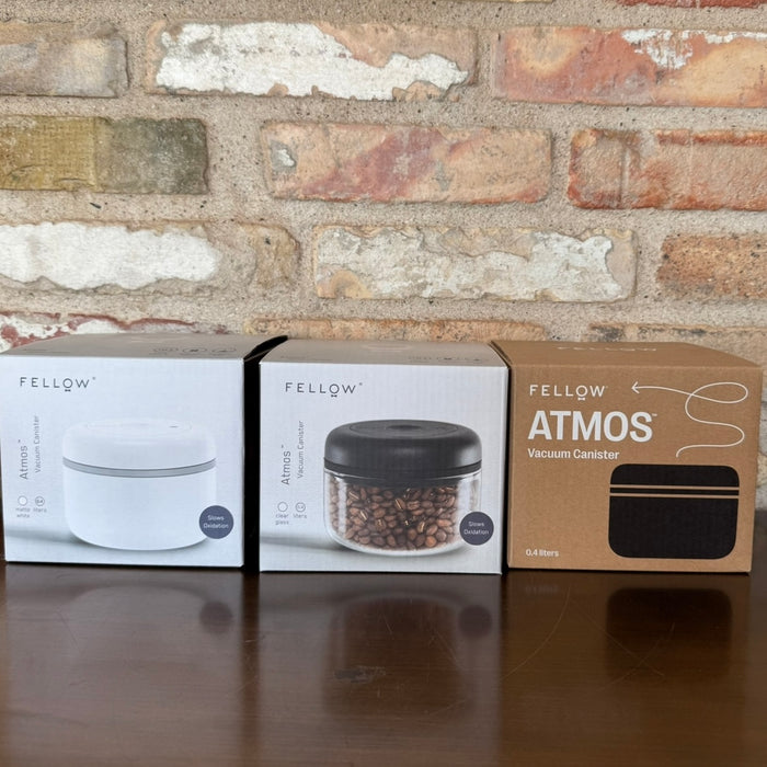 Fellow Atmos Coffee Vacuum Container – Multiple Colors 0.4L