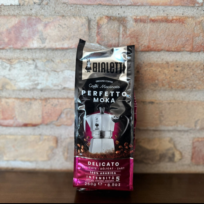 Bialetti Perfetto Moka Delicato – Ground coffee – 250 g