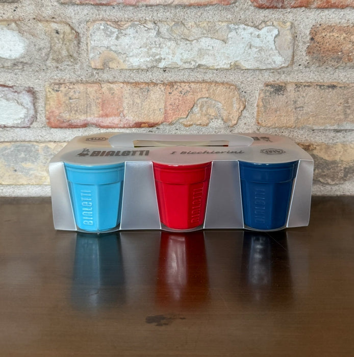 Bialetti Multicolour – Ceramic Espresso cups 90 ml (6 pcs)