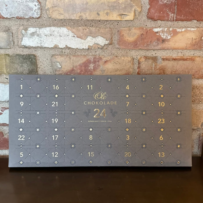 Dele_julekalender med 24 låger