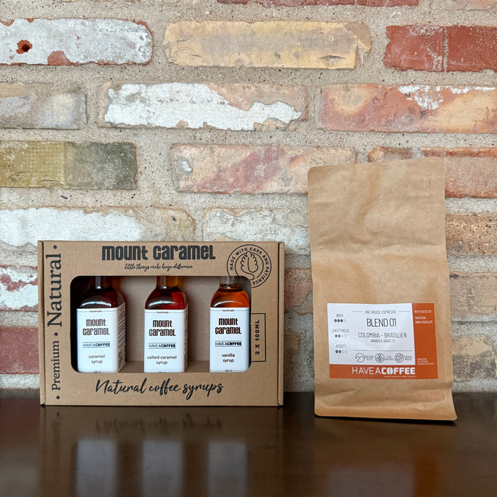 The Perfect Iced Latte Combo