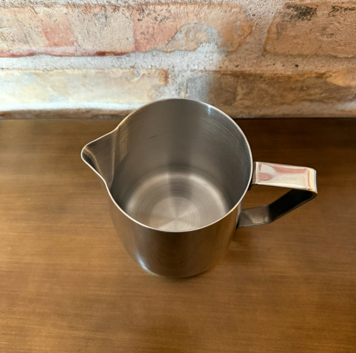 Joe Frex Milk Jug – Stainless Steel – available in 350 ml, 590 ml and 950 ml