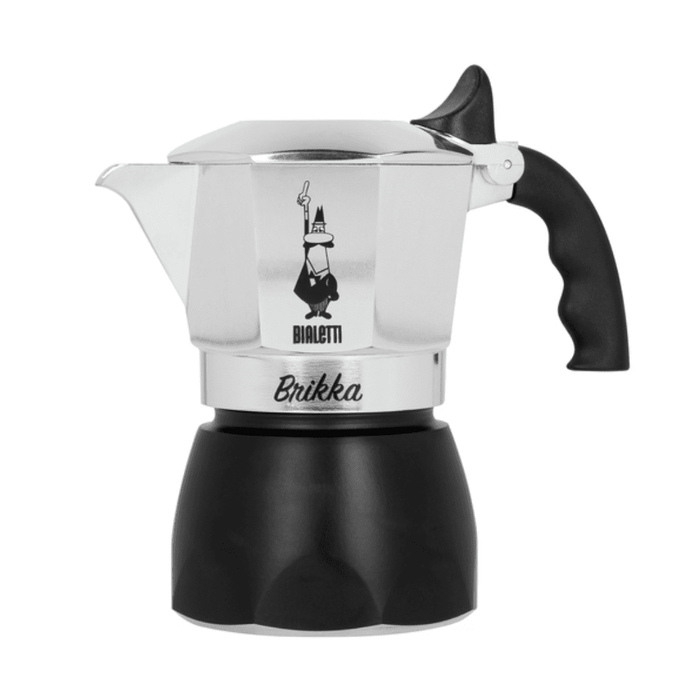Bialetti New Brikka Restyling – 2-cup Moka pot
