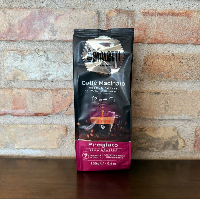 Bialetti Perfetto Moka Pregiato – Ground coffee – 250 g