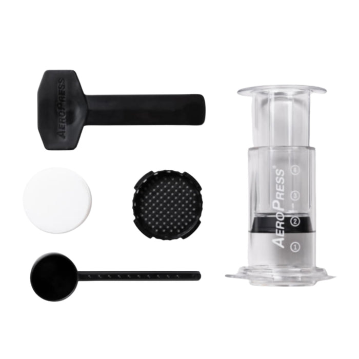 AeroPress Clear Coffee Maker – Brew quality coffee in under a minute