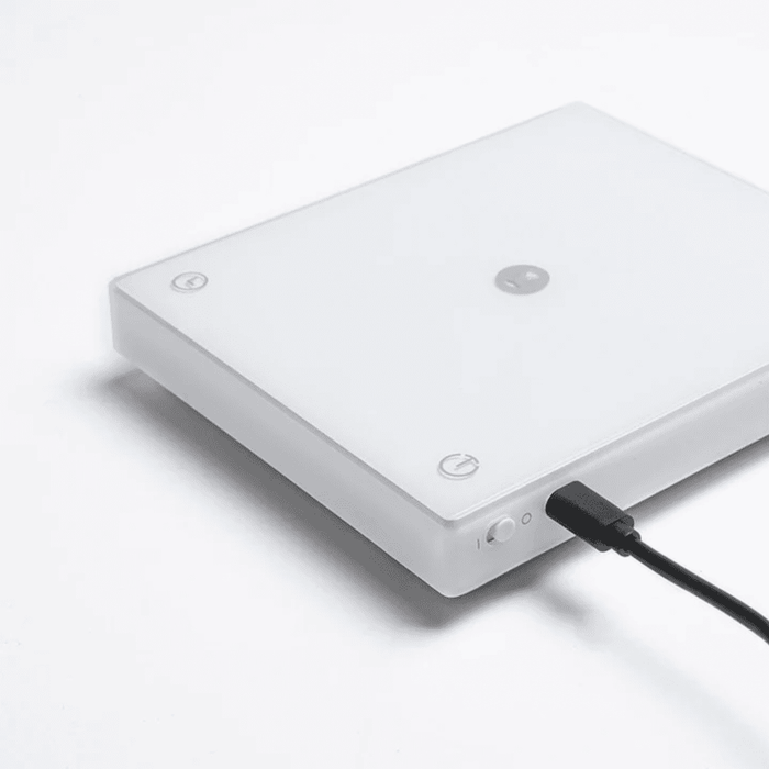 Timemore – Black Mirror Single Sensor Basic Plus White – Coffee Scale