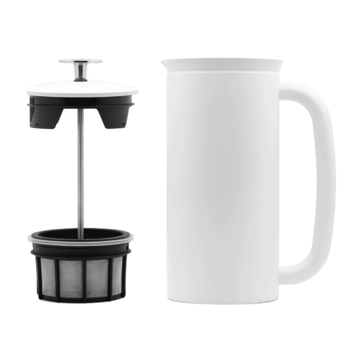 ESPRO P7 Coffee Maker – 530 ml – White Steel (1018C2)