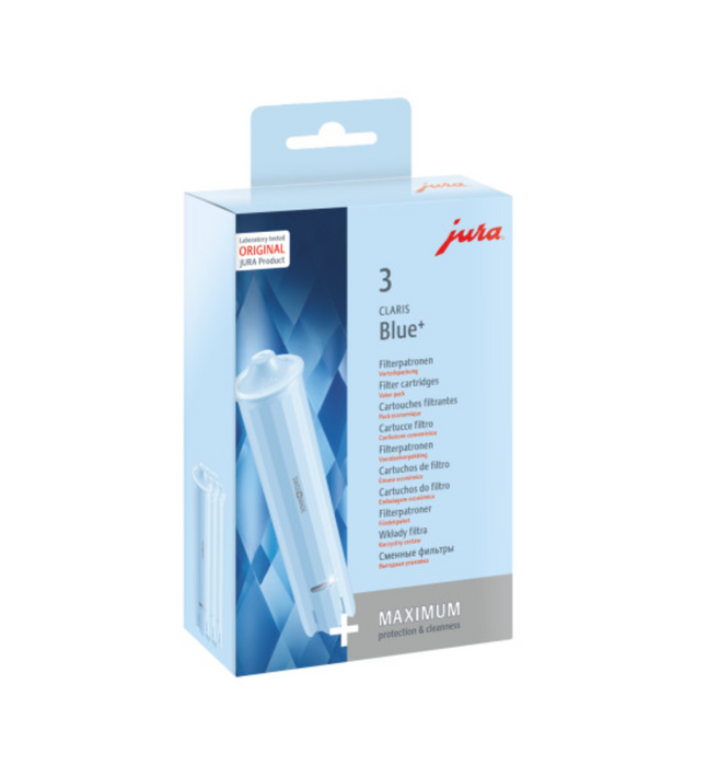 JURA Claris Blue+ (Plus) – Water filter 3 pcs. (24231-202203)