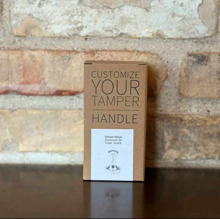 Joe Frex Tamper - 58mm - Aluminum