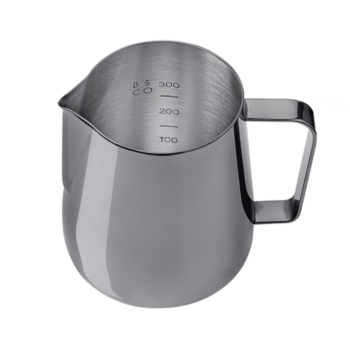 Barista &amp; Co – Core Milk Jug Pearl Black – 420 ml
