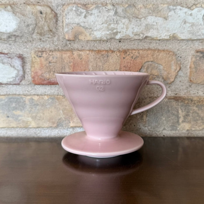 Hario V60-02 Ceramic Coffee Dripper – Multiple Colors