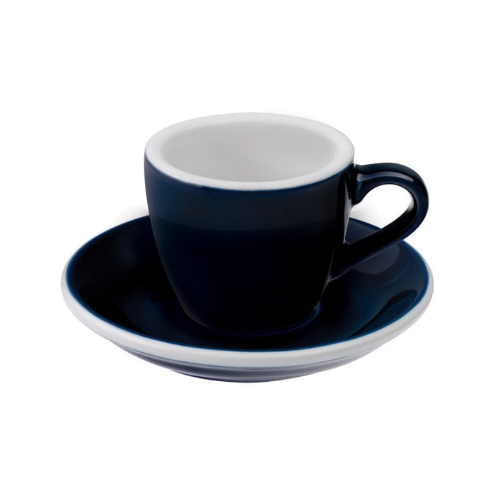 Loveramics Egg – Espresso cup with saucer 80 ml (multiple colors)