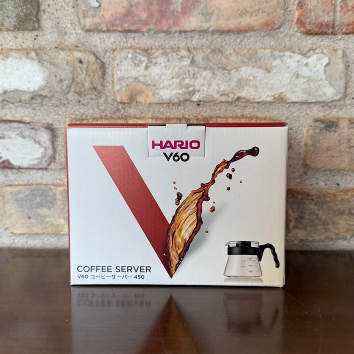 Hario Coffee Server V60-01 – 450 ml (VCS-01B)