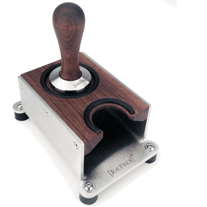 Joe Frex - Tamper Station Exclusive - Walnut