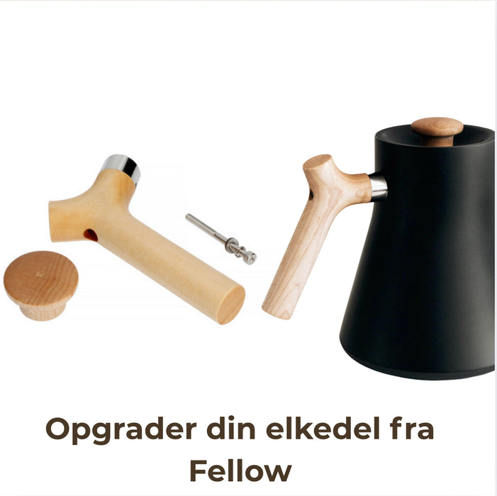 Fellow – Stagg/Corvo Træhåndtag og Låg Opgraderingssæt – Ahorn
