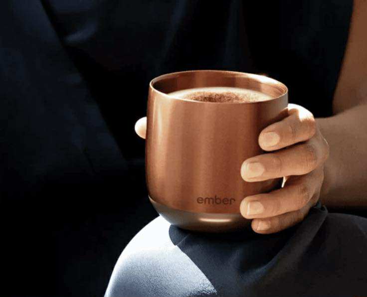 Ember Cup – Electric Coffee Cup with App – 180 ml