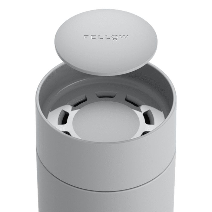 Fellow Carter Move Mug – Thermos Mug 475 ml (360° Sip Lid) – Grey