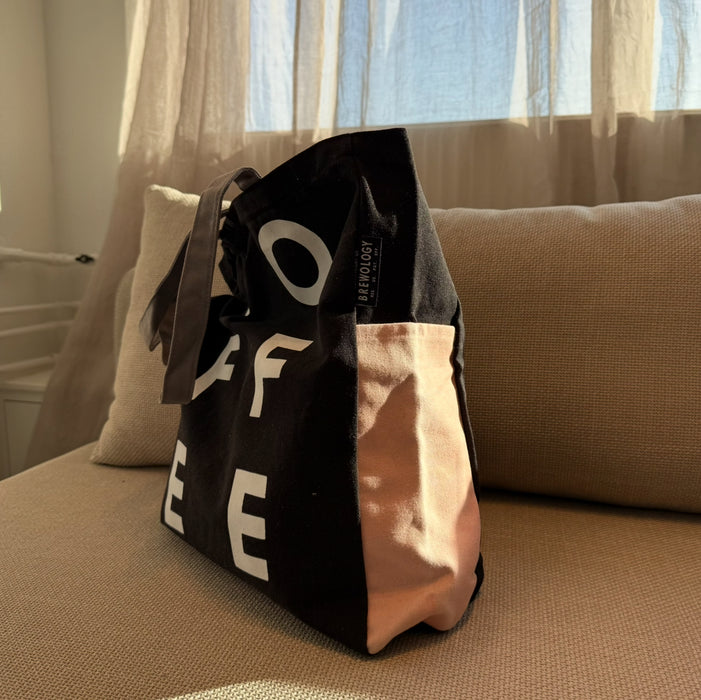 Brewology – Coffee Tote Bag