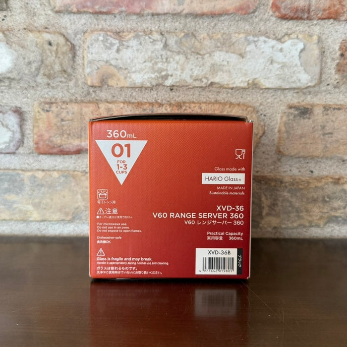 Hario Coffee Server V60-01 – 360 ml (XVD-36B)
