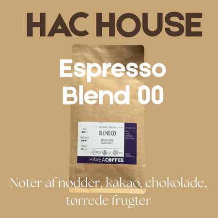 Espresso Blend 00 HAC House