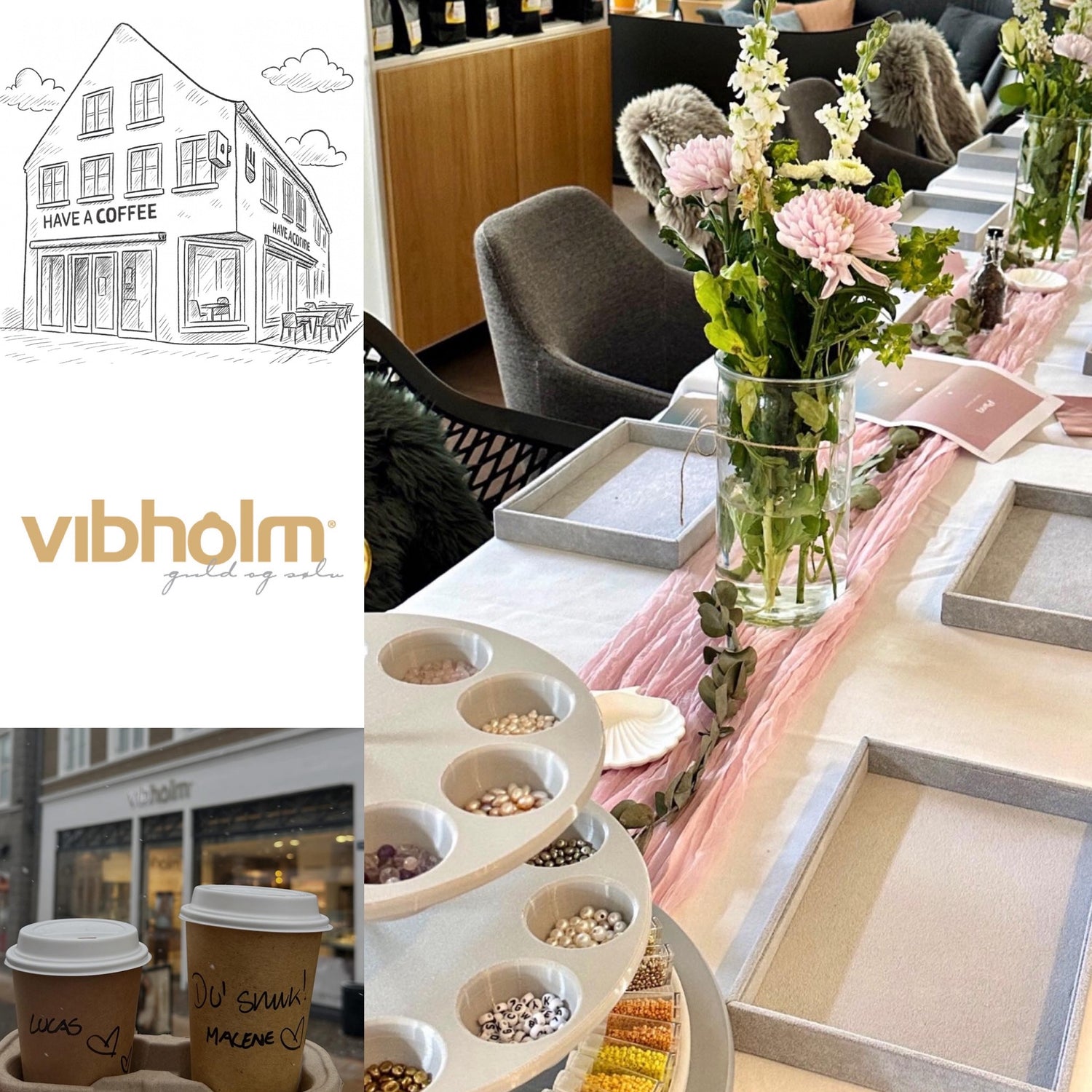 Vibholm x Have A Coffee Event