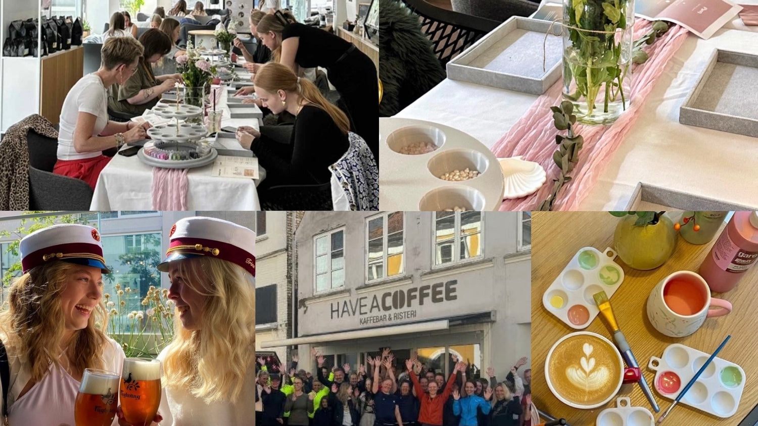 Events in the coffee shop