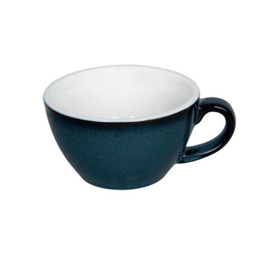 Loveramics Egg – Flat White Cup with saucer 150 ml (multiple colors)