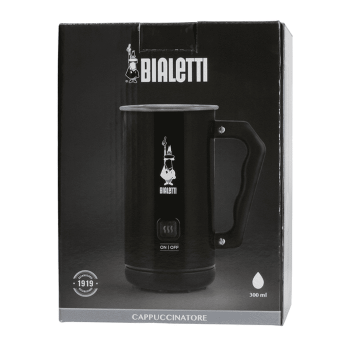 Bialetti Electric Milk Frother – MKF02 (Red, White &amp; Black)