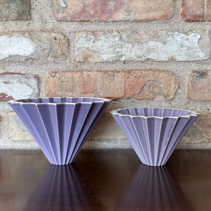 ORIGAMI Dripper S – Porcelain – available in several colors