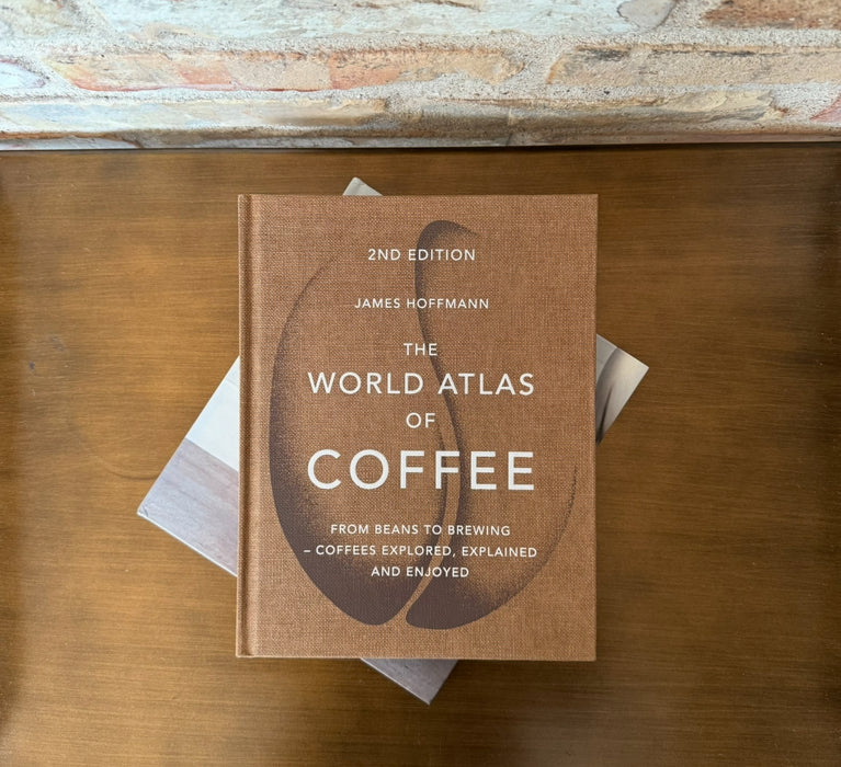 World Atlas of Coffee – James Hoffmann (English, 2nd Edition)