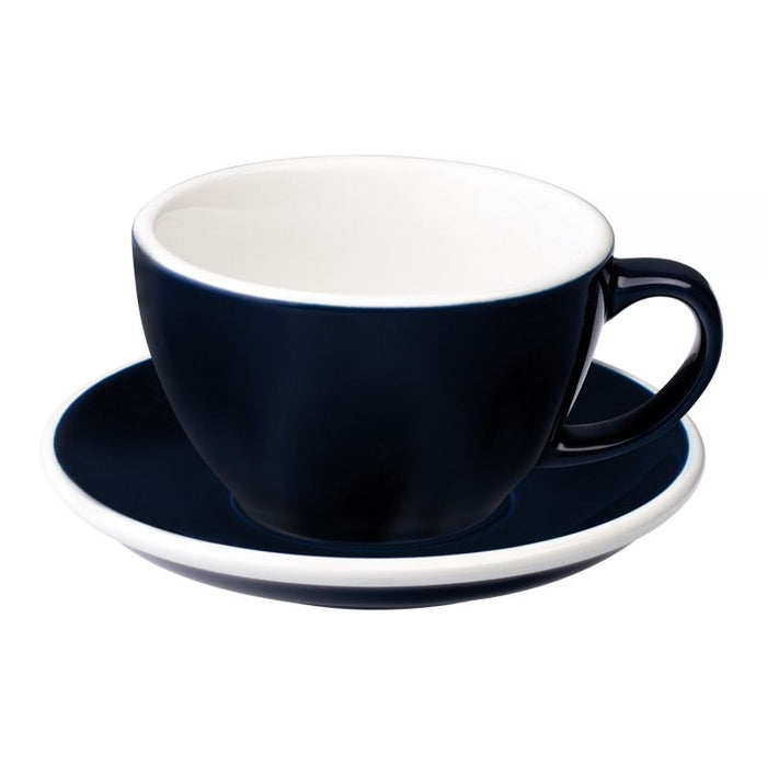 Loveramics Egg – Café Latte Cup with Saucer 300 ml (multiple colors)
