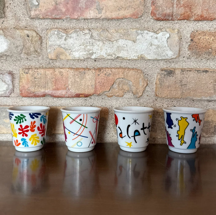 Bialetti - Arte Espresso Cups 60 ml - Set of 4