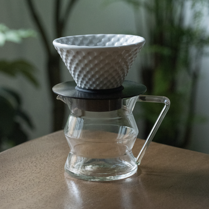 Loveramics Brewers – Zigzag Glass Jug 500 ml