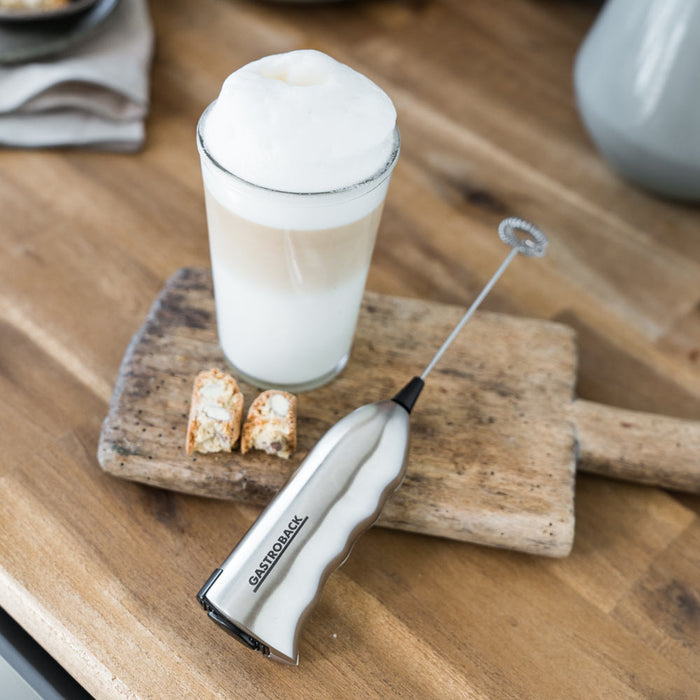 Gastroback – Handheld Milk Frother/Micro Frother
