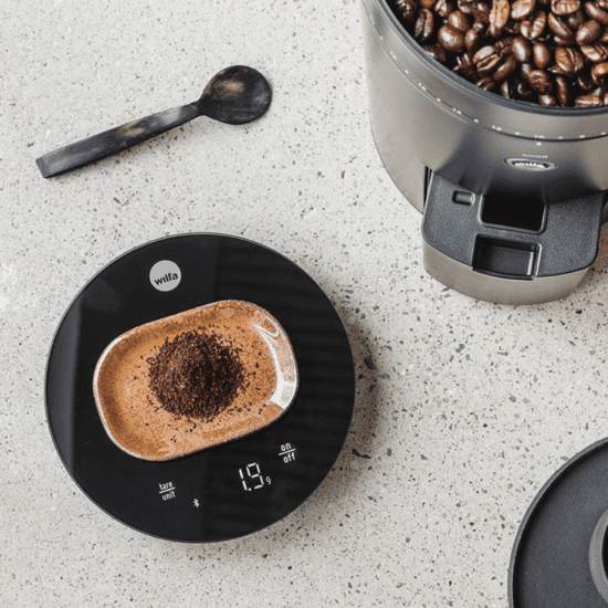 Wilfa - Uni Black Precision Scale for Coffee Brewing – KS1B-T2