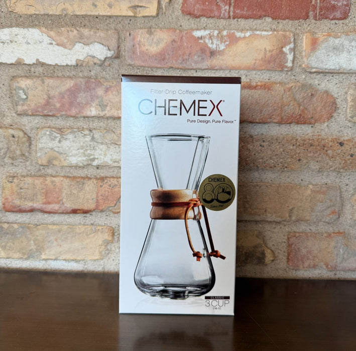 Chemex Coffee Maker - 3 cup glass