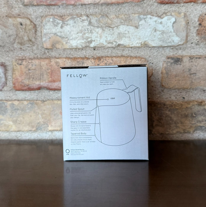 Fellow Eddy Milk Jug – Polished Steel - 350 ml