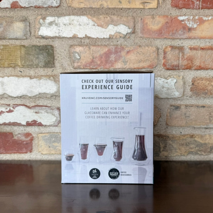 Kruve EQ Pique Glass Coffee Carafe