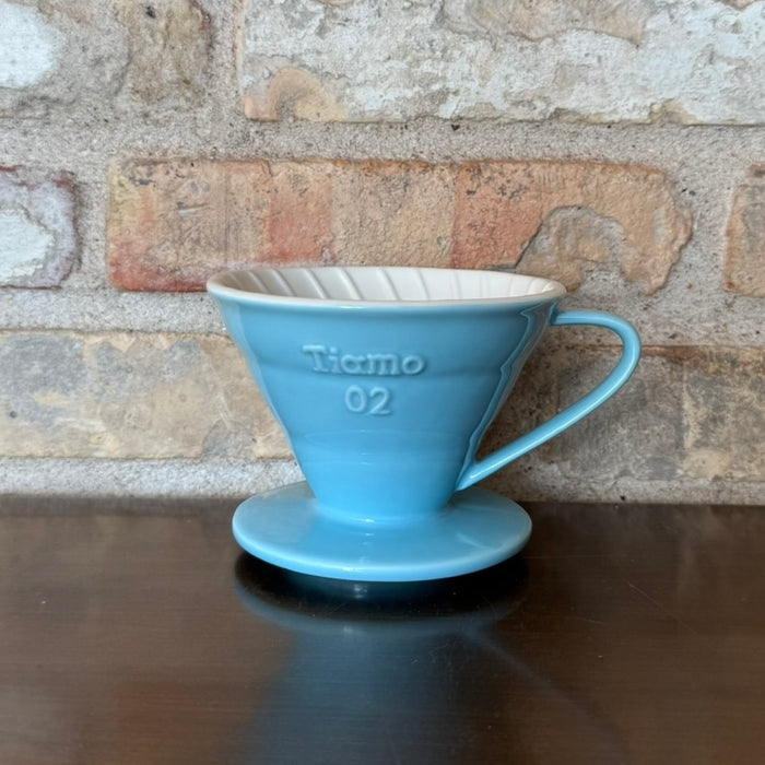 Tiamo Coffee Dripper V02 – Multiple Colors