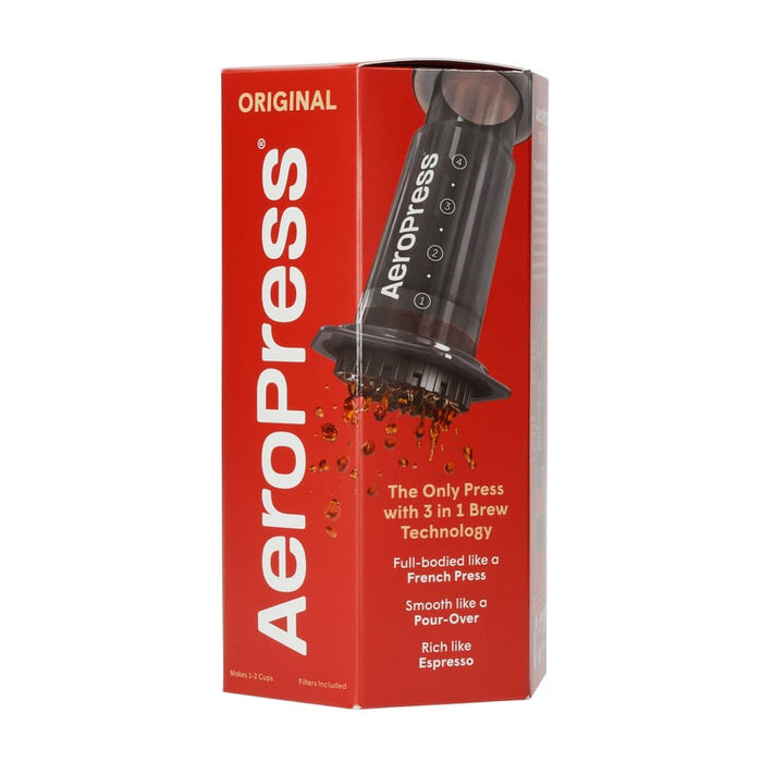 AeroPress Coffee Maker incl. 100 filters – Original Aerobie