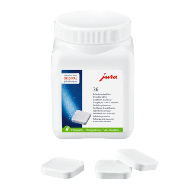 JURA Descaling tablets – 36 pcs.
